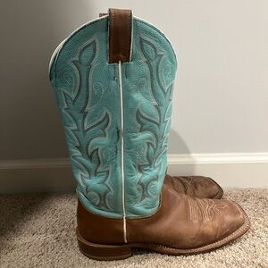 Justin Bent Rail Women’s sz 10